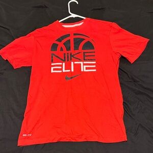 Nike Elite Red T-Shirt